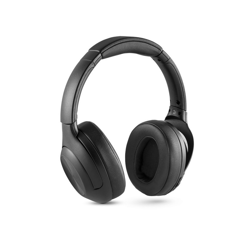 The MELODY are PU wireless headphones with Bluetooth 5.0 connection.